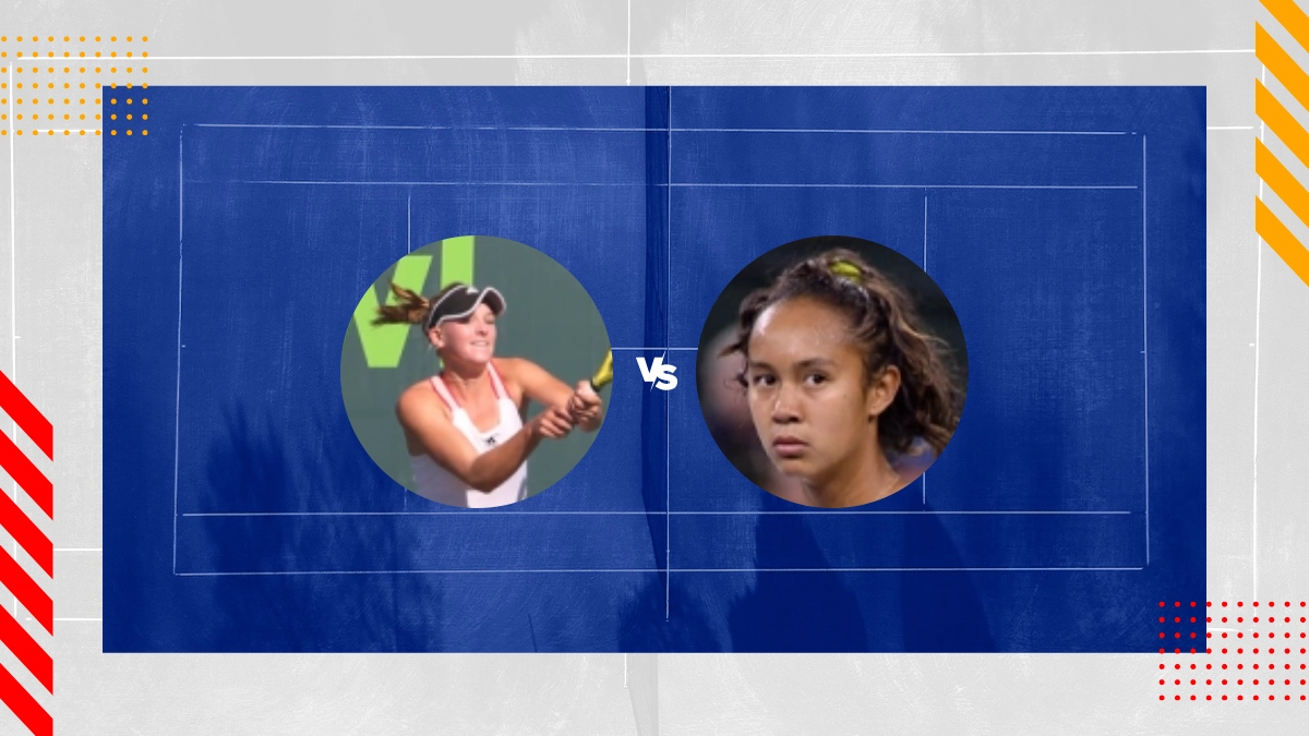 Ashlyn Krueger vs Leylah Annie Fernandez Picks