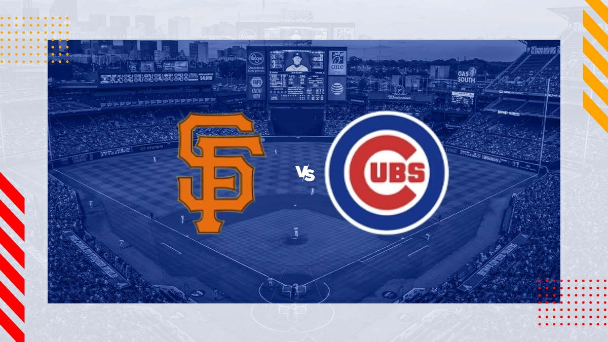 Pronóstico San Francisco Giants vs Chicago Cubs