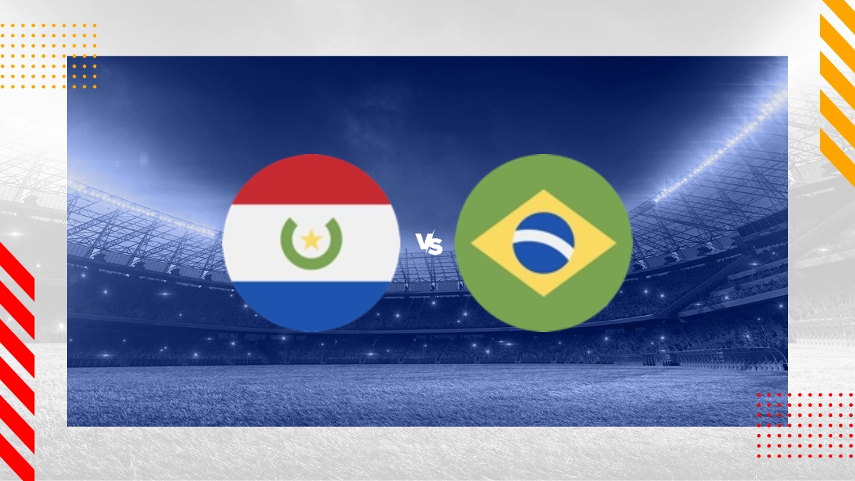 Voorspelling Paraguay vs Brazilië