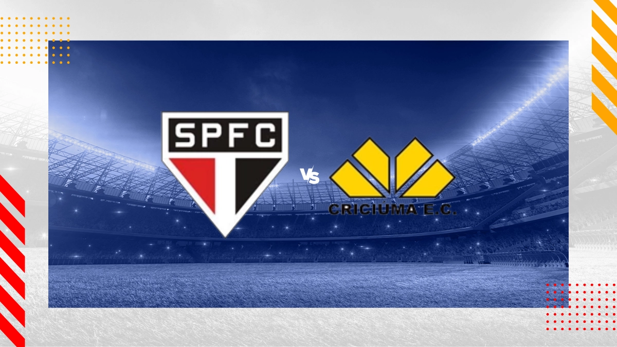 Palpite São Paulo FC vs Criciuma