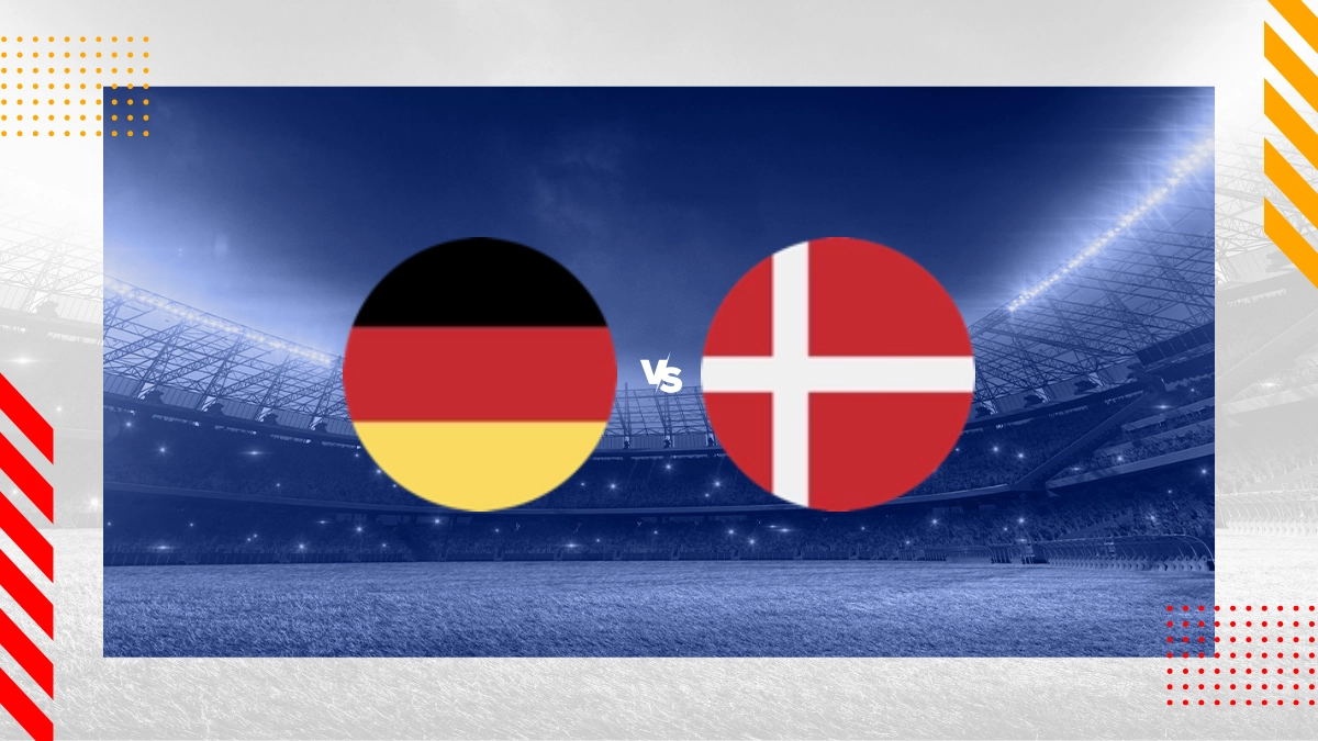 Prognóstico Alemanha vs Dinamarca