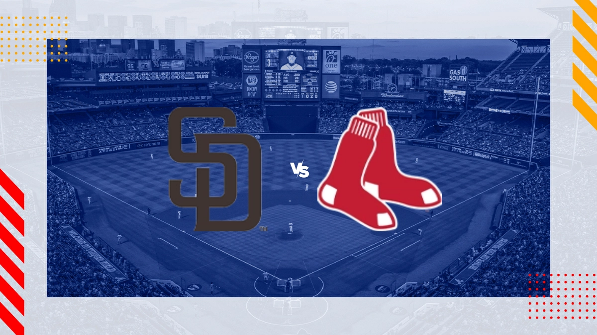 San Diego Padres vs Boston Red Sox Picks