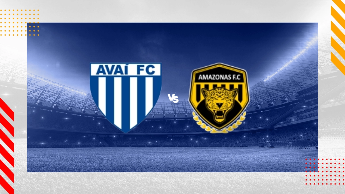 Palpite Avaí FC SC vs Amazonas FC AM