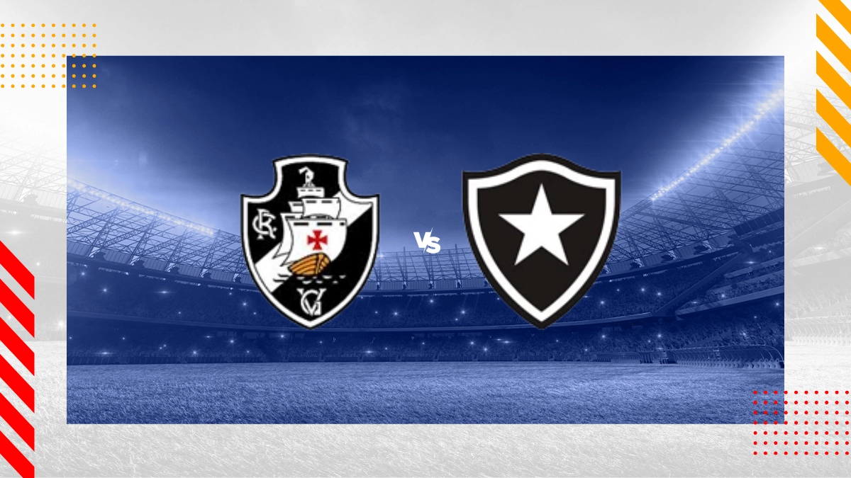 Pronóstico CR Vasco Da Gama RJ vs Botafogo FR RJ