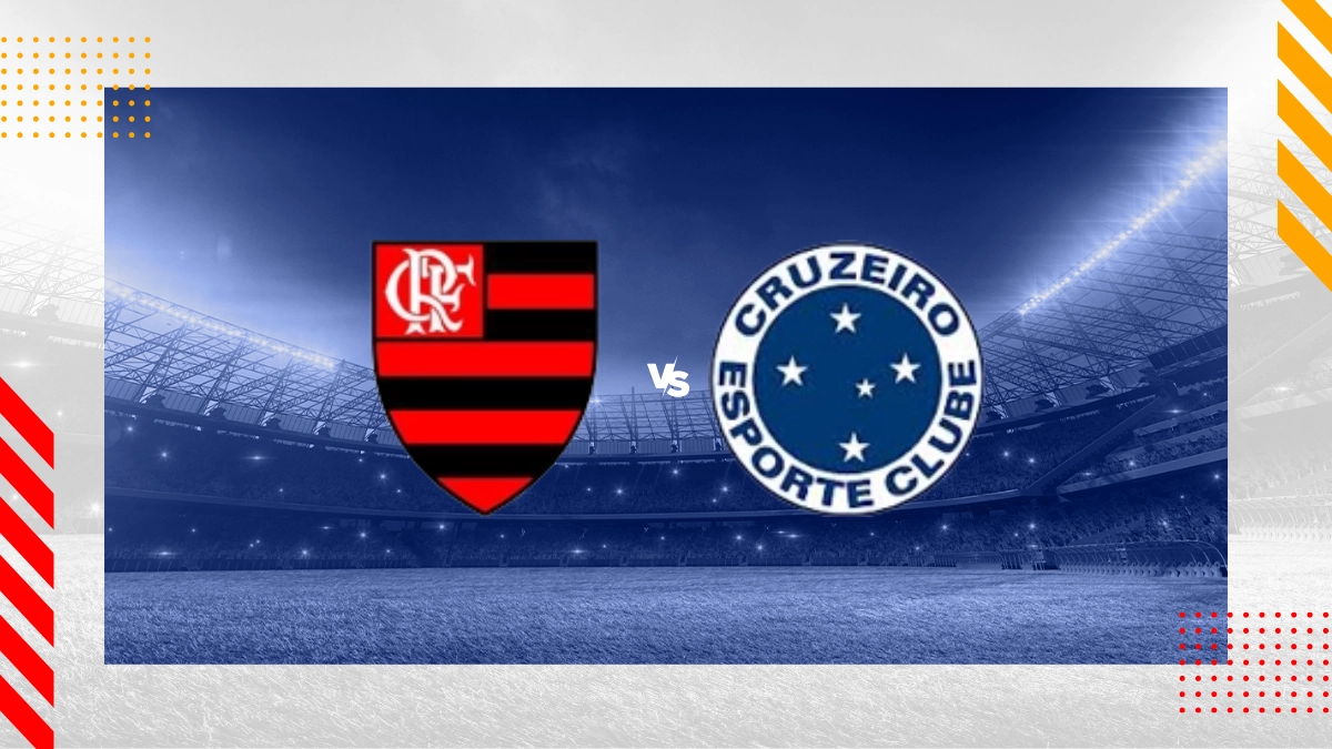 Pronostic Flamengo vs Cruzeiro