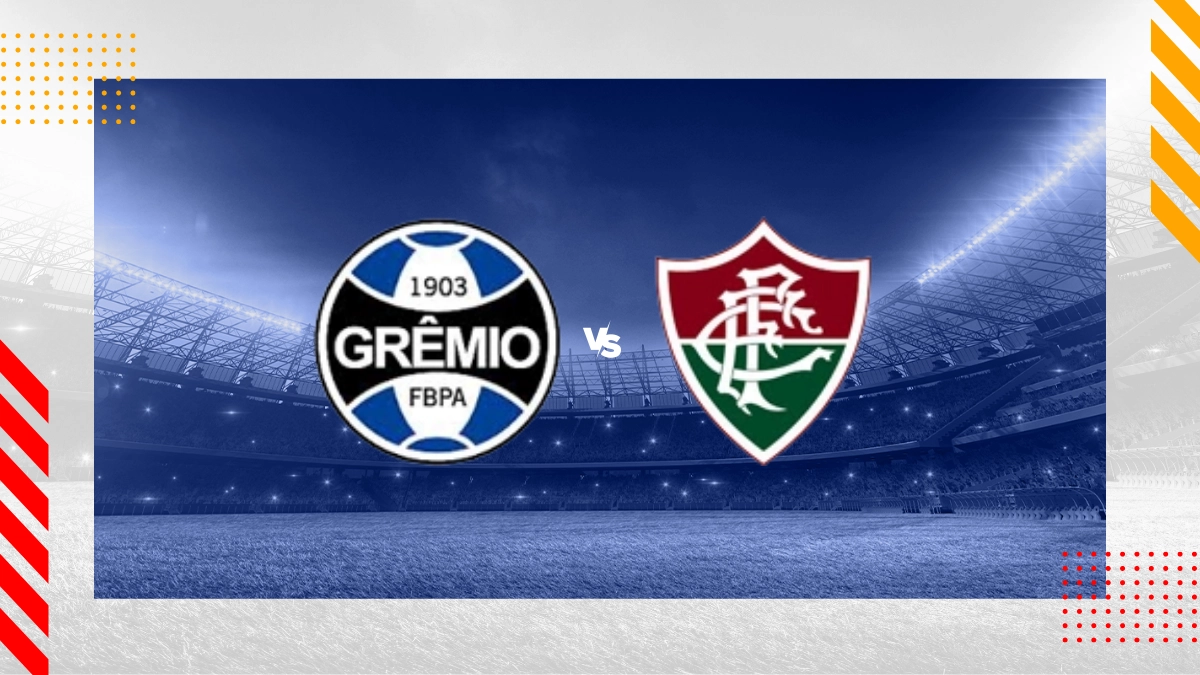 Palpite Grêmio vs Fluminense RJ