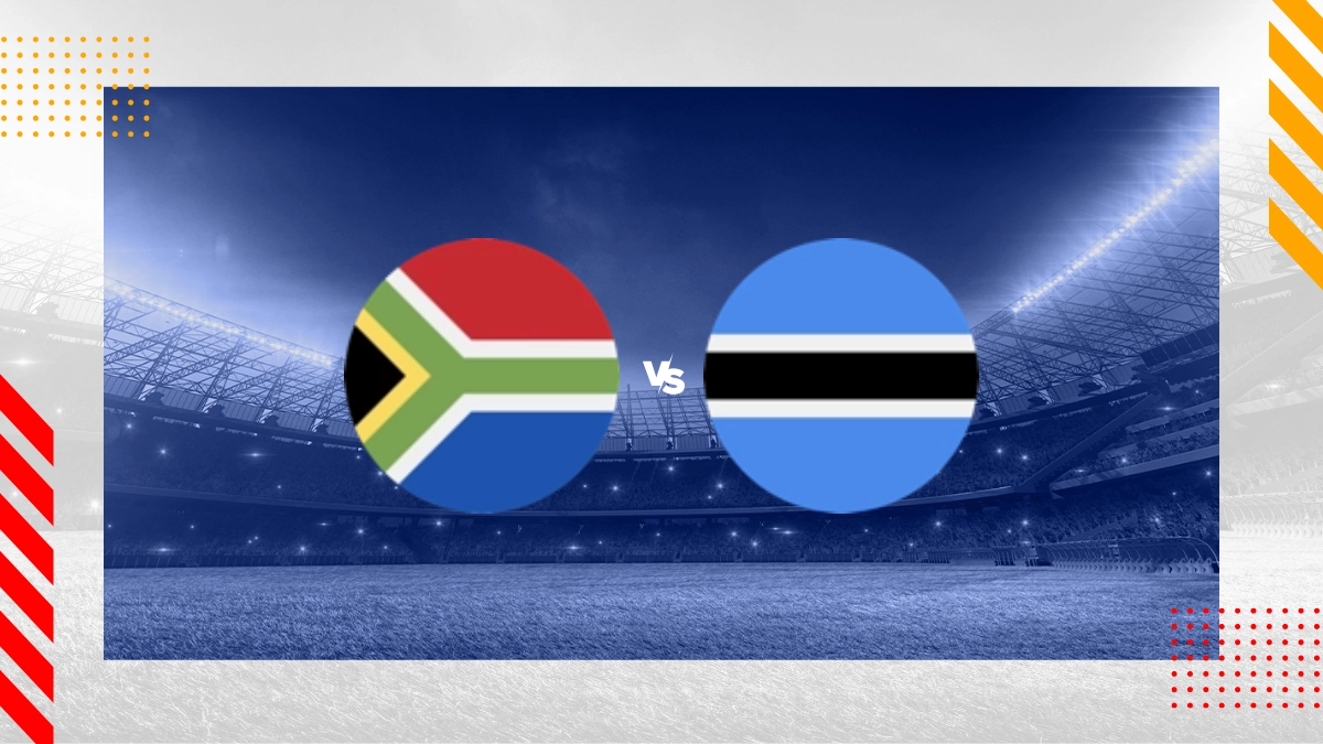 Pronóstico Sudáfrica vs Botsuana