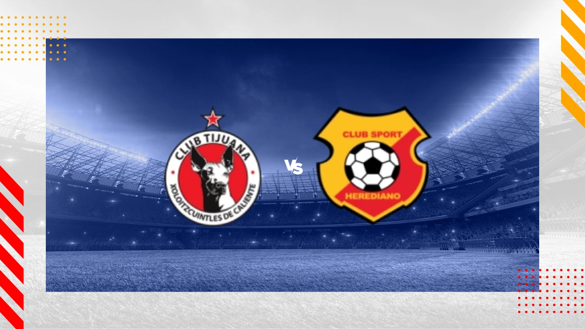 Pronóstico Tijuana vs CS Herediano