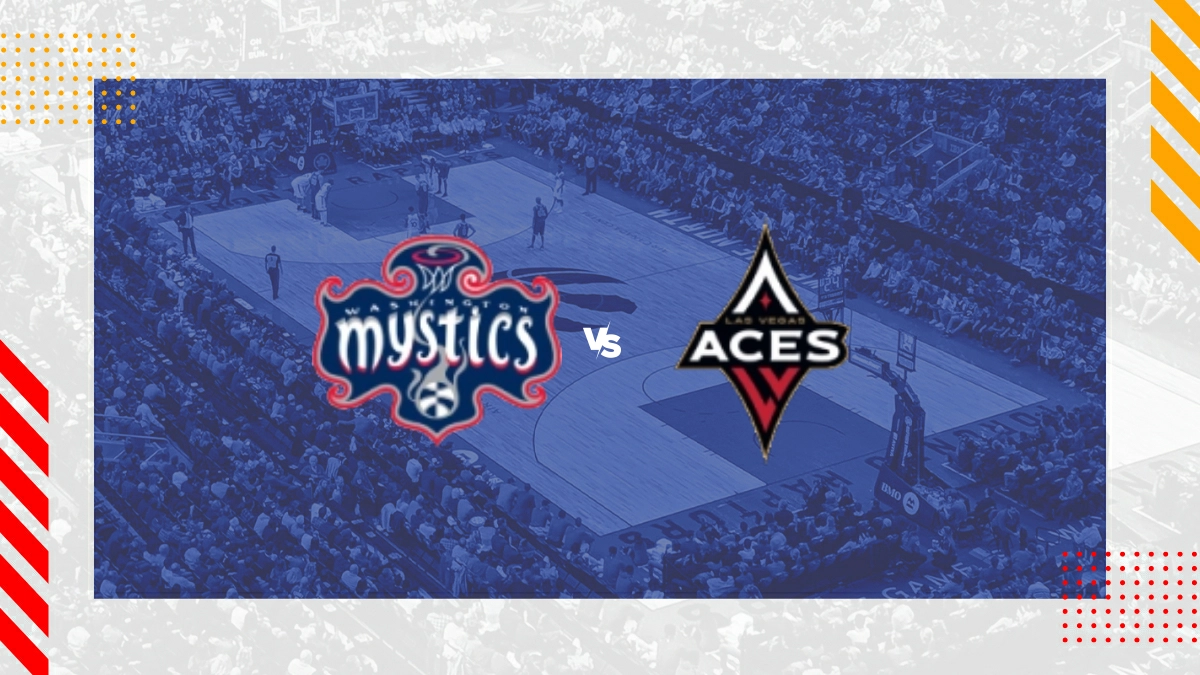 Palpite Washington Mystics vs Las Vegas Aces