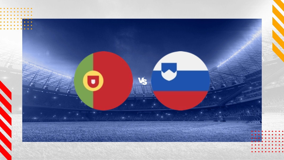 Prognóstico Portugal vs Eslovénia