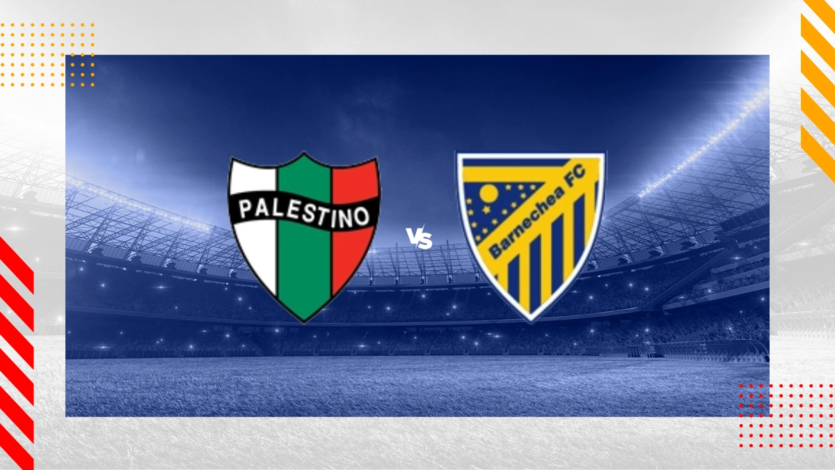 Pronóstico Palestino vs Barnechea