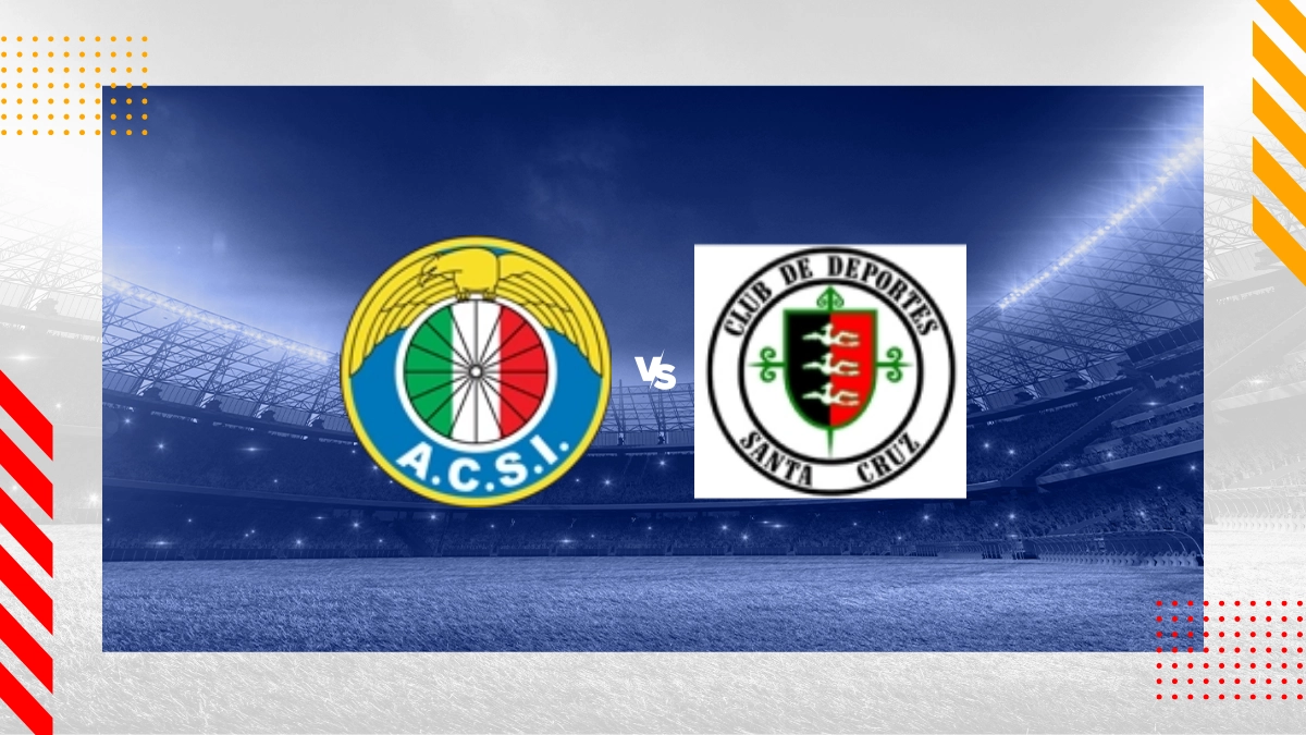 Pronóstico Audax Italiano vs CD Santa Cruz