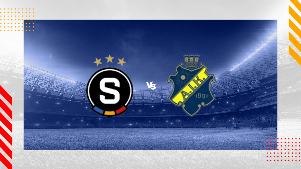 Pronóstico Sparta Praga vs AIK