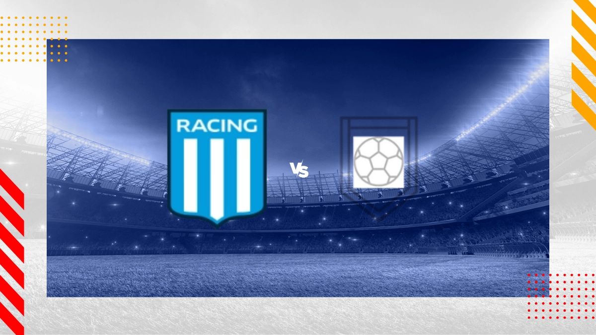 Pronóstico RACING CLUB vs Gimnasia Y Esgrima La Plata