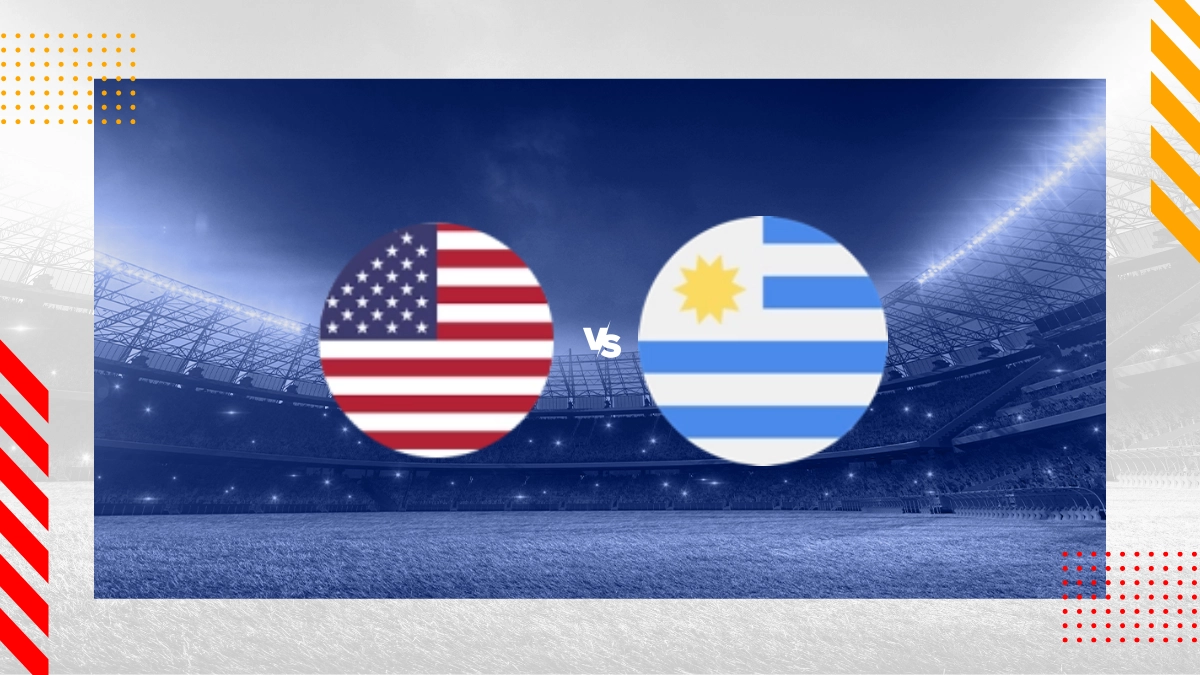 Pronóstico EE.UU. vs Uruguay