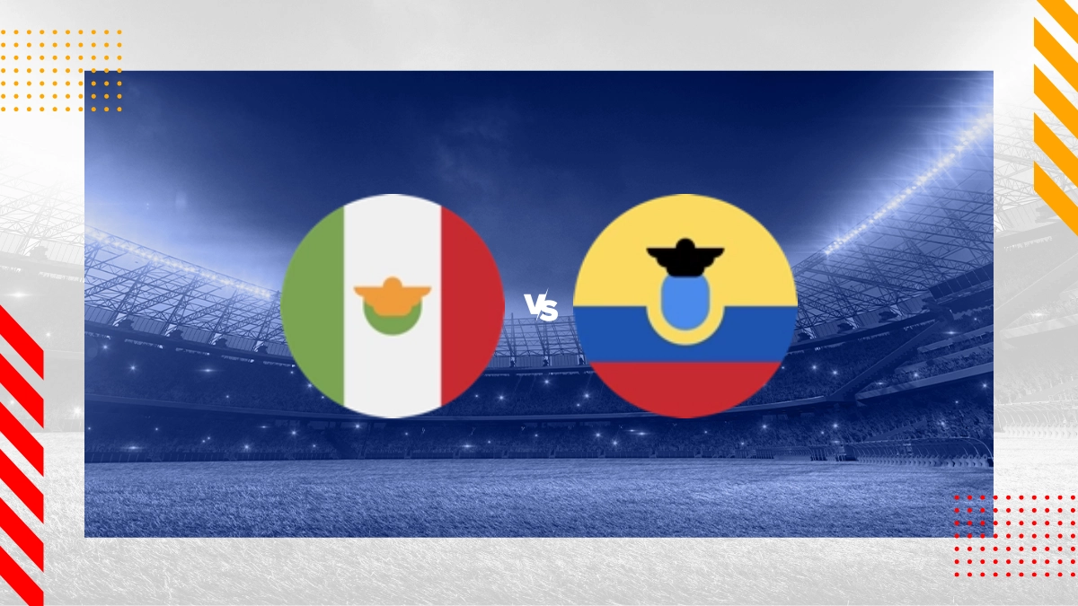 Prognóstico México vs Equador