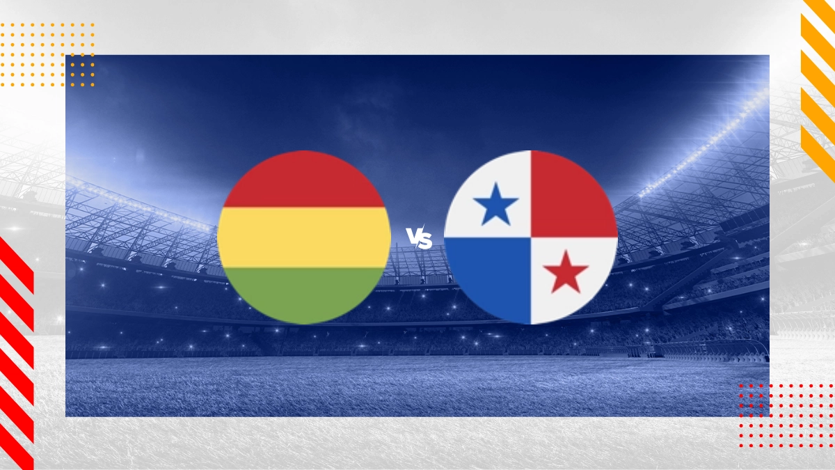 Prognóstico Bolívia vs Panamá