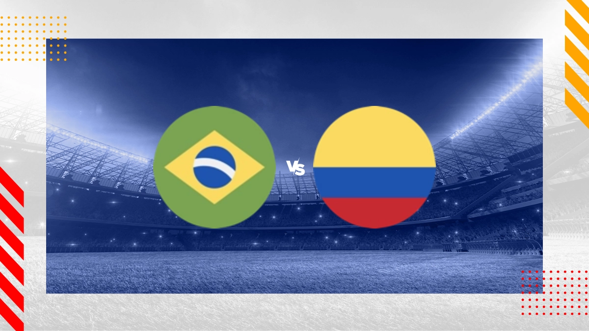 Voorspelling Brazilië vs Colombia