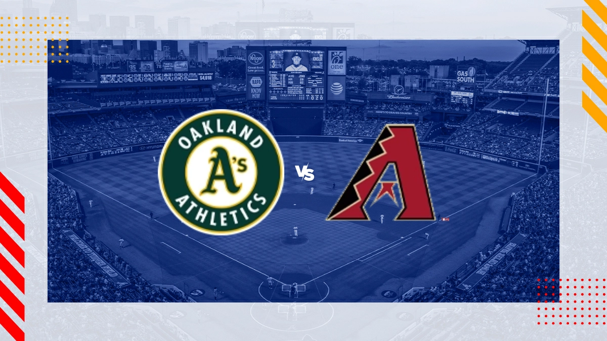 Athletics vs Arizona Diamondbacks Picks