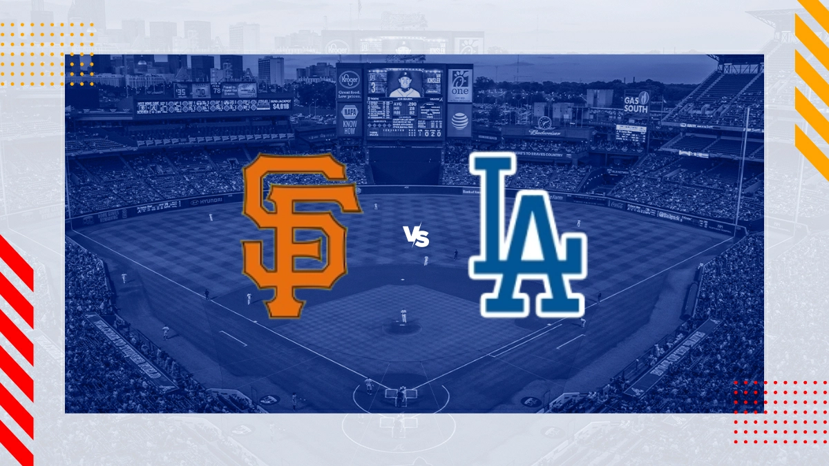 Pronóstico San Francisco Giants vs Los Ángeles Dodgers