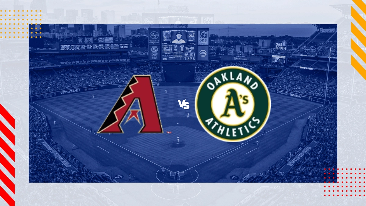 Pronóstico Arizona Diamondbacks vs Oakland Athletics