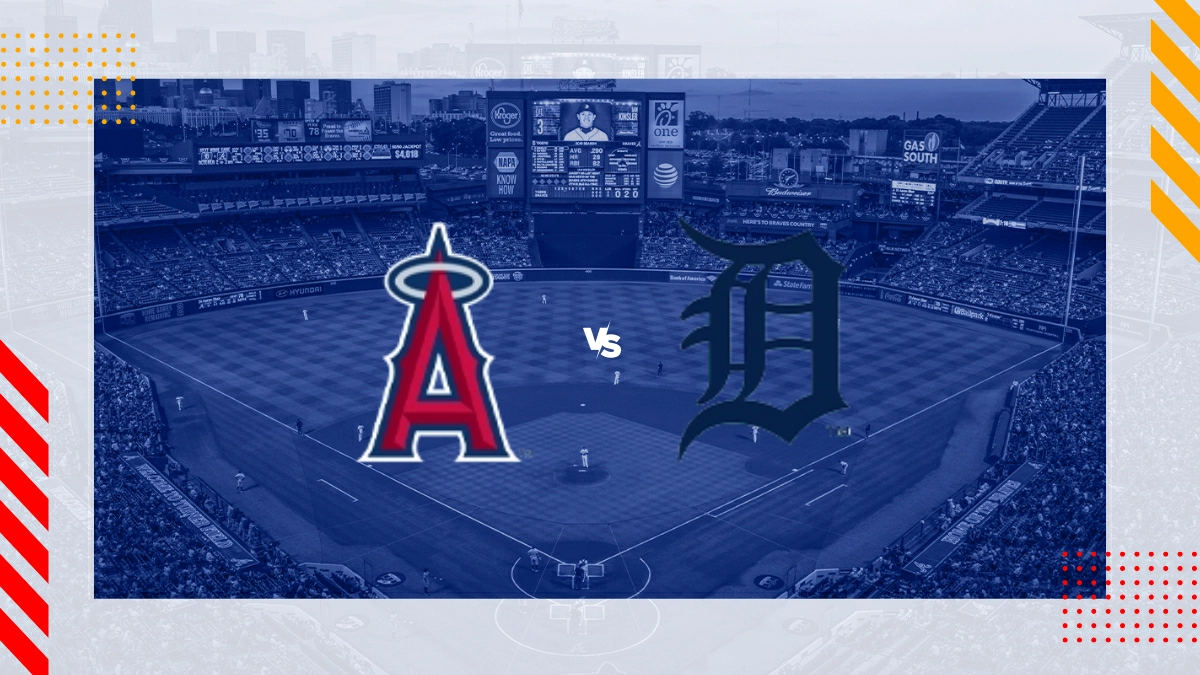 Pronóstico Los Angeles Angels vs Detroit Tigers