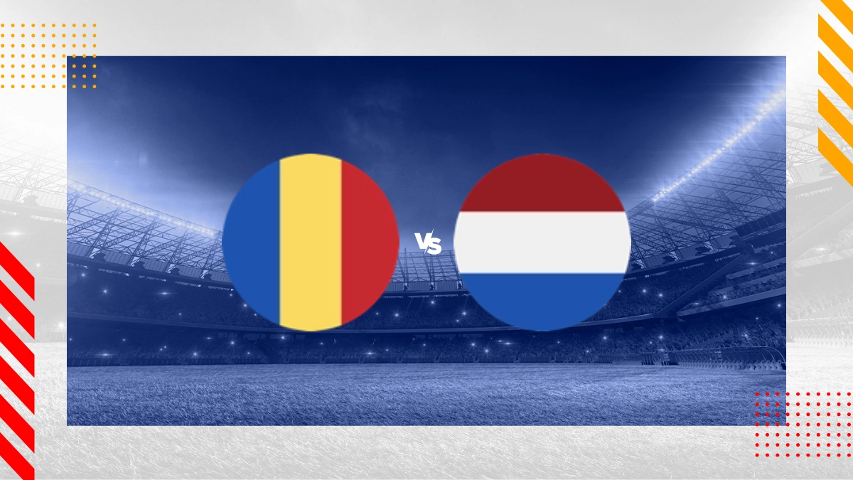 Palpite Roménia vs Holanda
