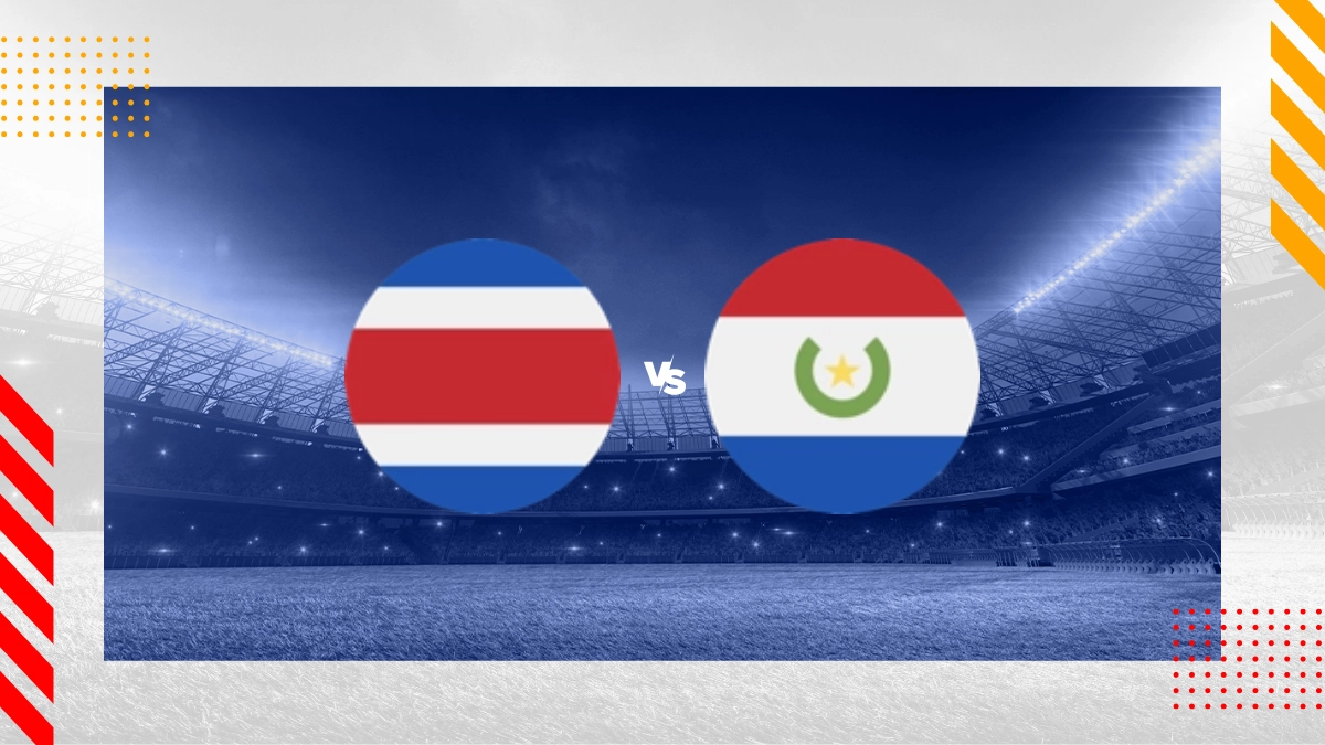 Palpite Costa Rica vs Paraguai