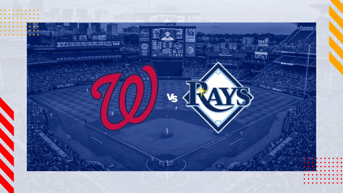 Washington Nationals vs Tampa Bay Rays Picks