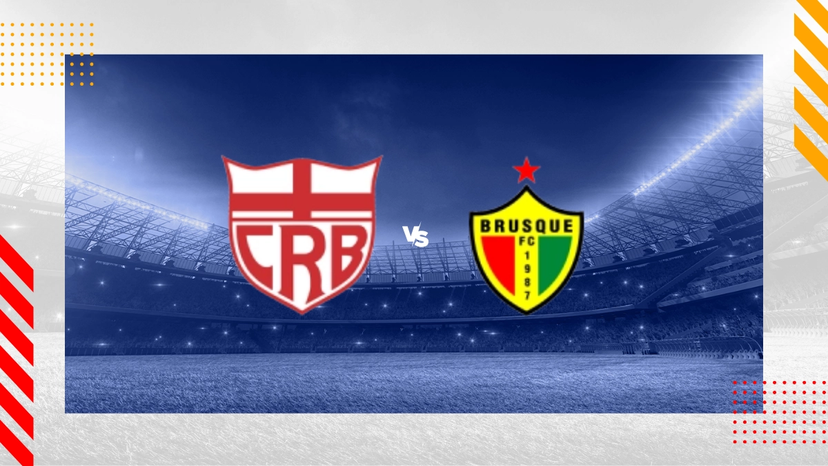 Palpite CR Brasil AL vs Brusque FC SC