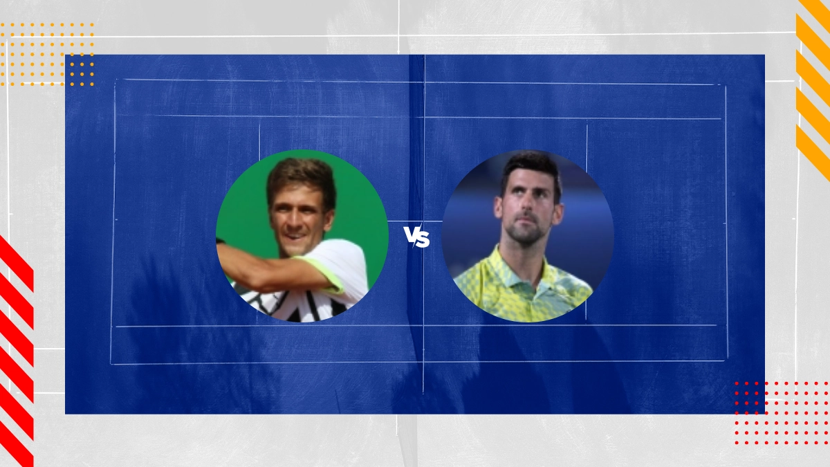 Voorspelling Vit Kopriva vs Novak Djokovic