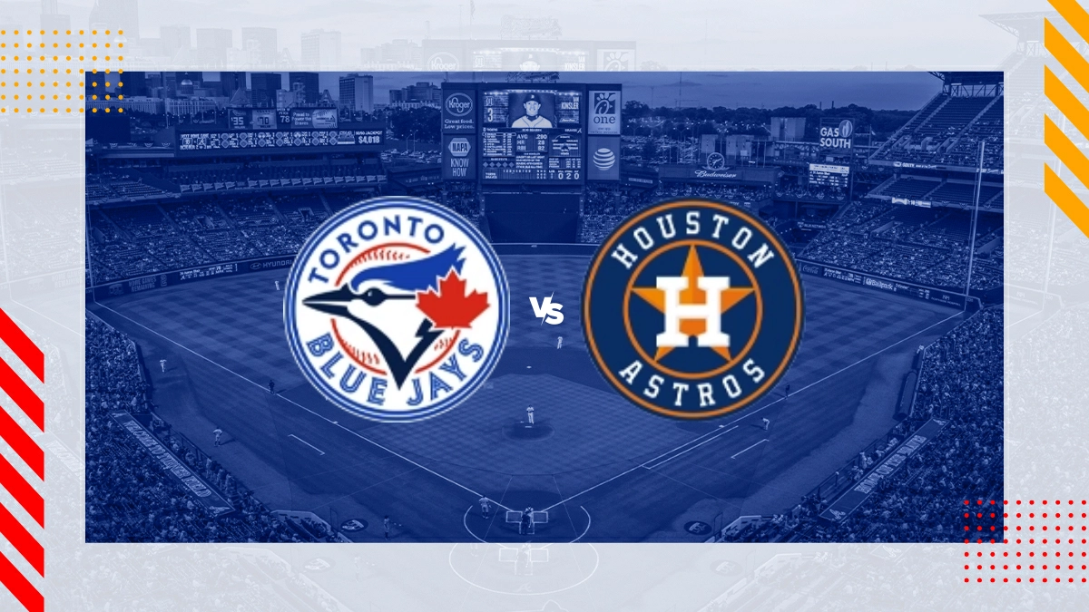 Pronóstico Toronto Blue Jays vs Houston Astros