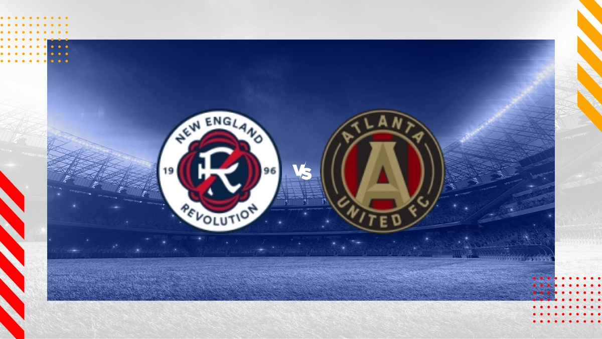 New England Revolution vs Atlanta United Fc Picks