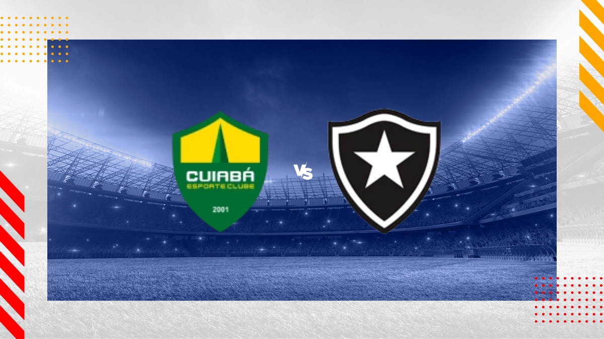 Pronóstico Cuiaba Esporte Clube MT vs Botafogo FR RJ
