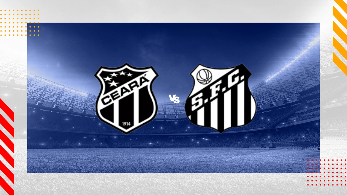 Palpite Ceará SC vs Santos