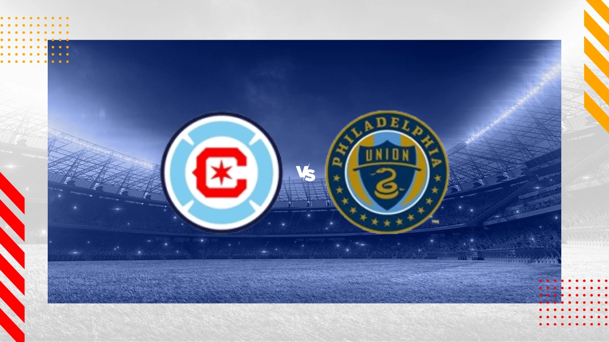 Pronóstico Chicago Fire vs Philadelphia Union