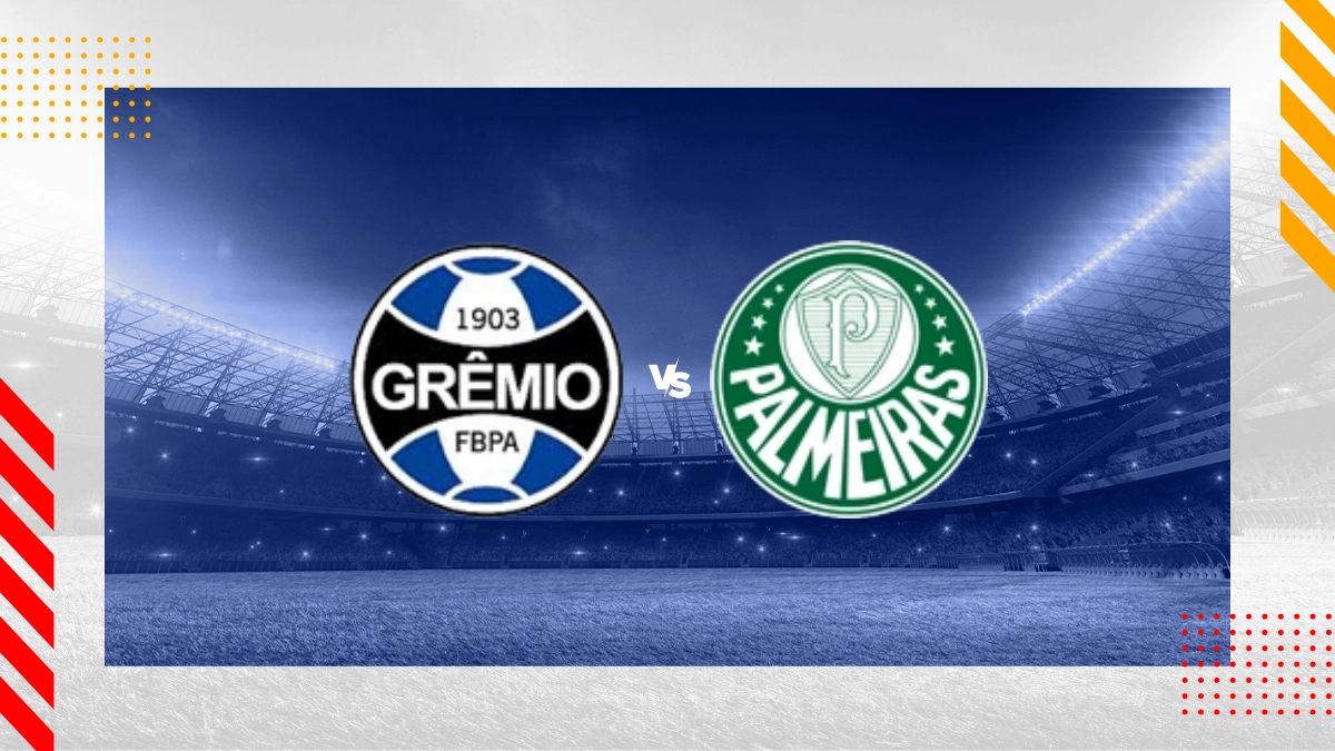 Pronostic Gremio vs Palmeiras