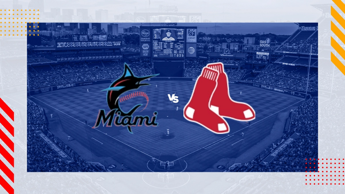 Pronóstico Miami Marlins vs Boston Red Sox