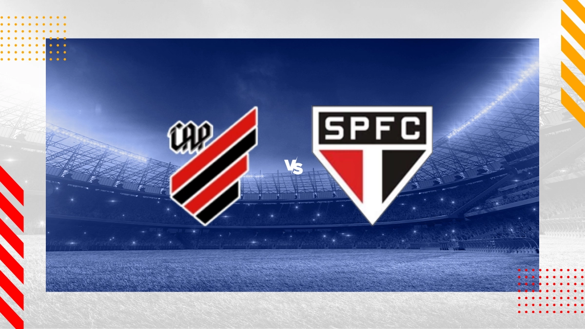 Pronostic Atletico Paranaense vs São Paulo FC
