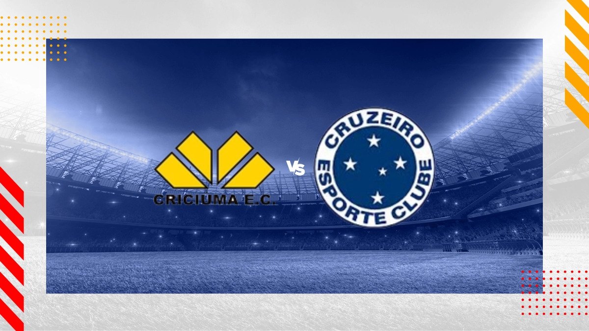 Palpite Criciuma vs Cruzeiro