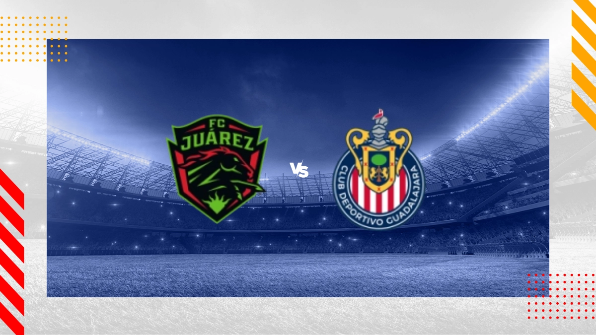 Pronóstico FC Juarez vs Chivas Guadalajara