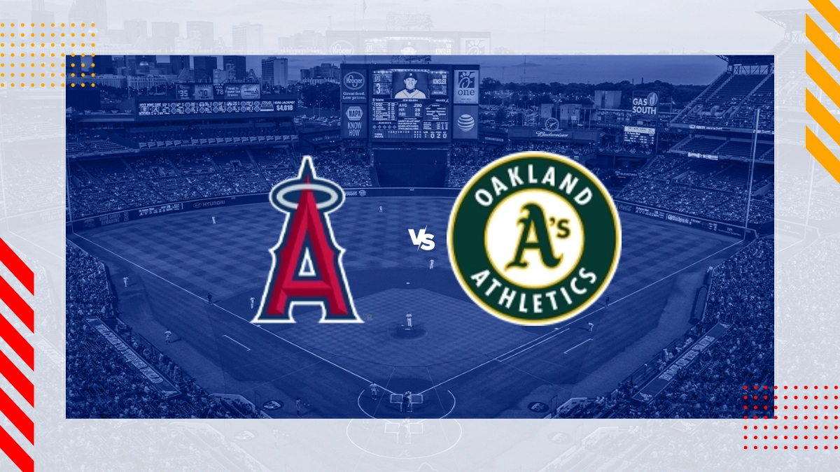 Los Angeles Angels vs Oakland Athletics Picks