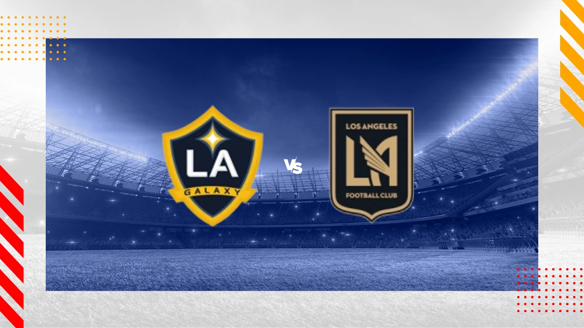Pronóstico LA Galaxy vs Los Angeles FC