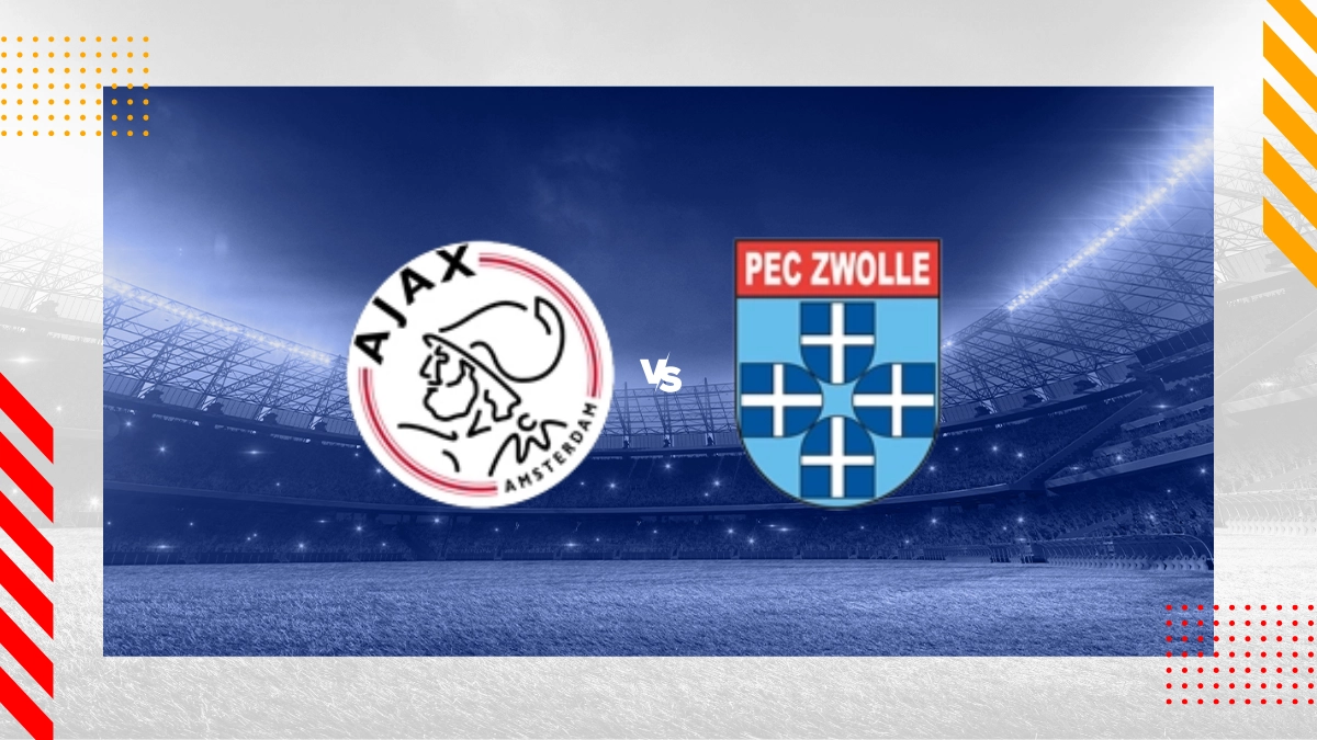 Pronóstico Ajax vs Zwolle