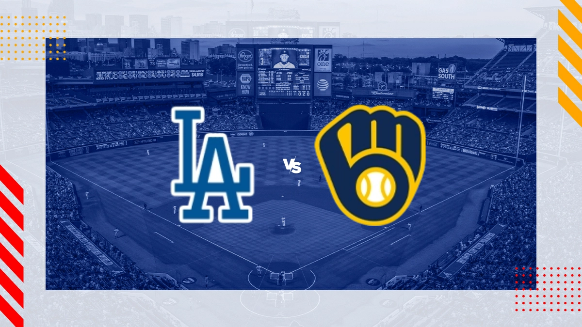 Pronóstico Los Ángeles Dodgers vs Milwaukee Brewers