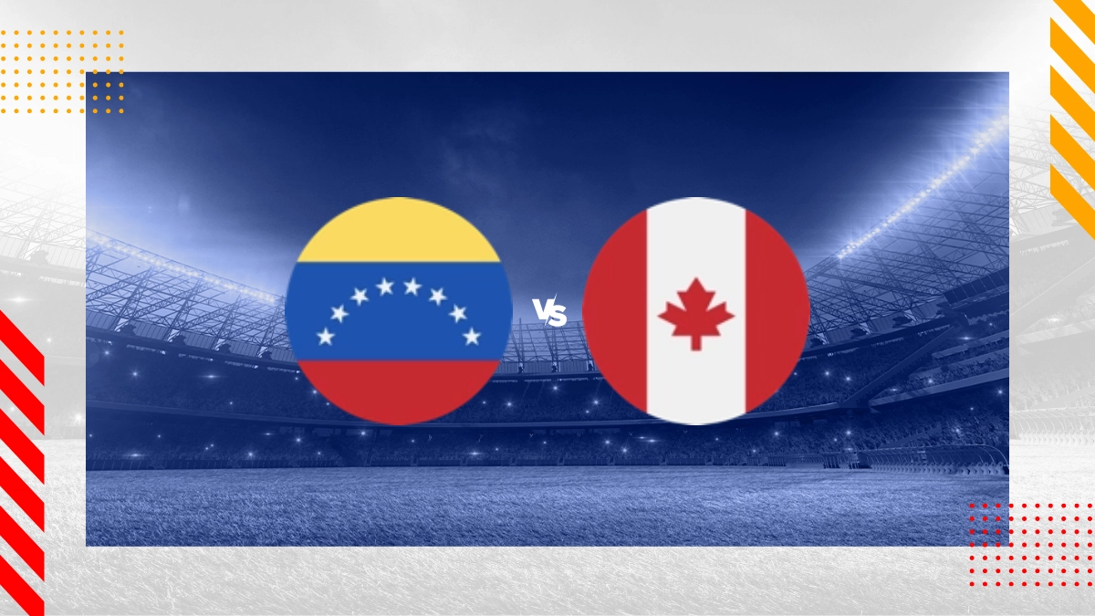 Palpite Venezuela vs Canadá