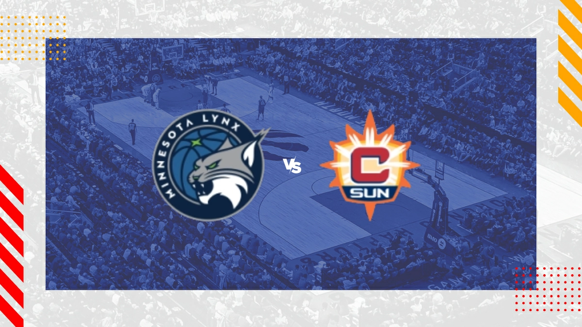 Pronóstico Minnesota Lynx vs Connecticut Sun