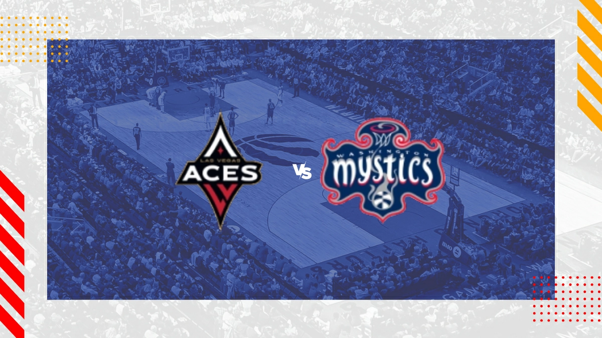 Palpite Las Vegas Aces vs Washington Mystics