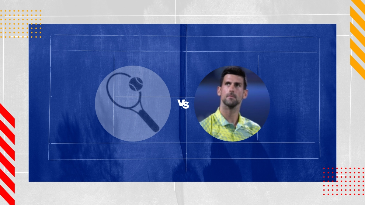 Pronóstico Jacob Fearnley vs Novak Djokovic