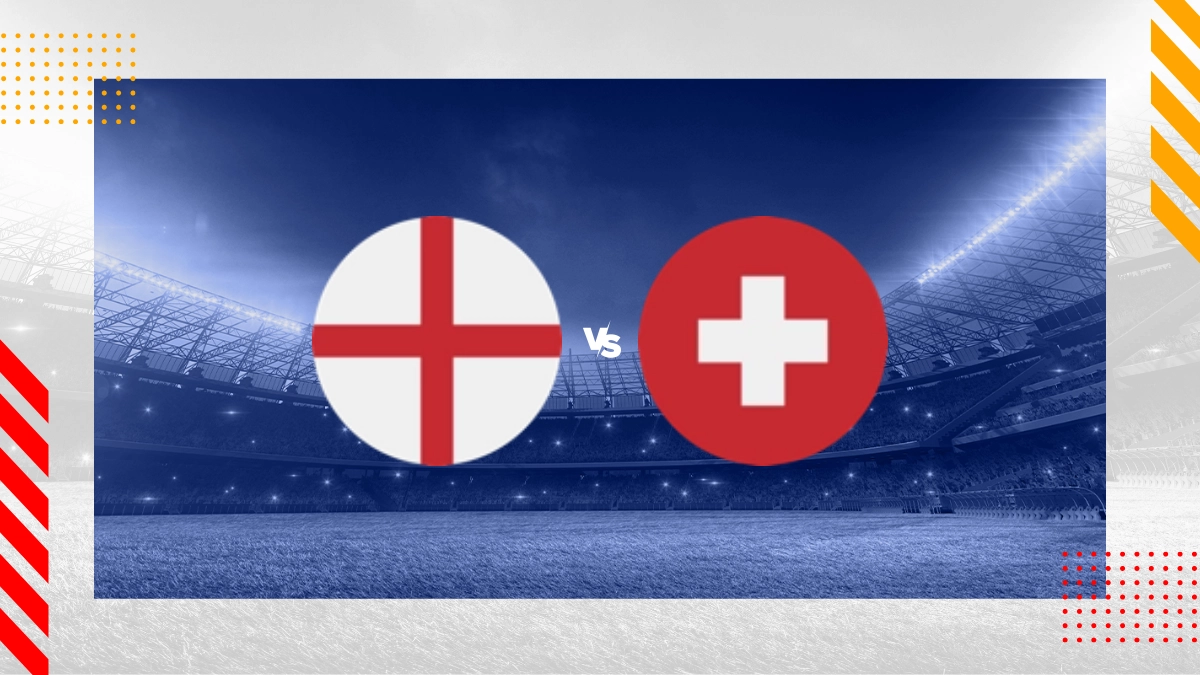 Pronóstico Inglaterra vs Suiza